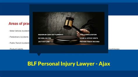 ajax injury lawyer.